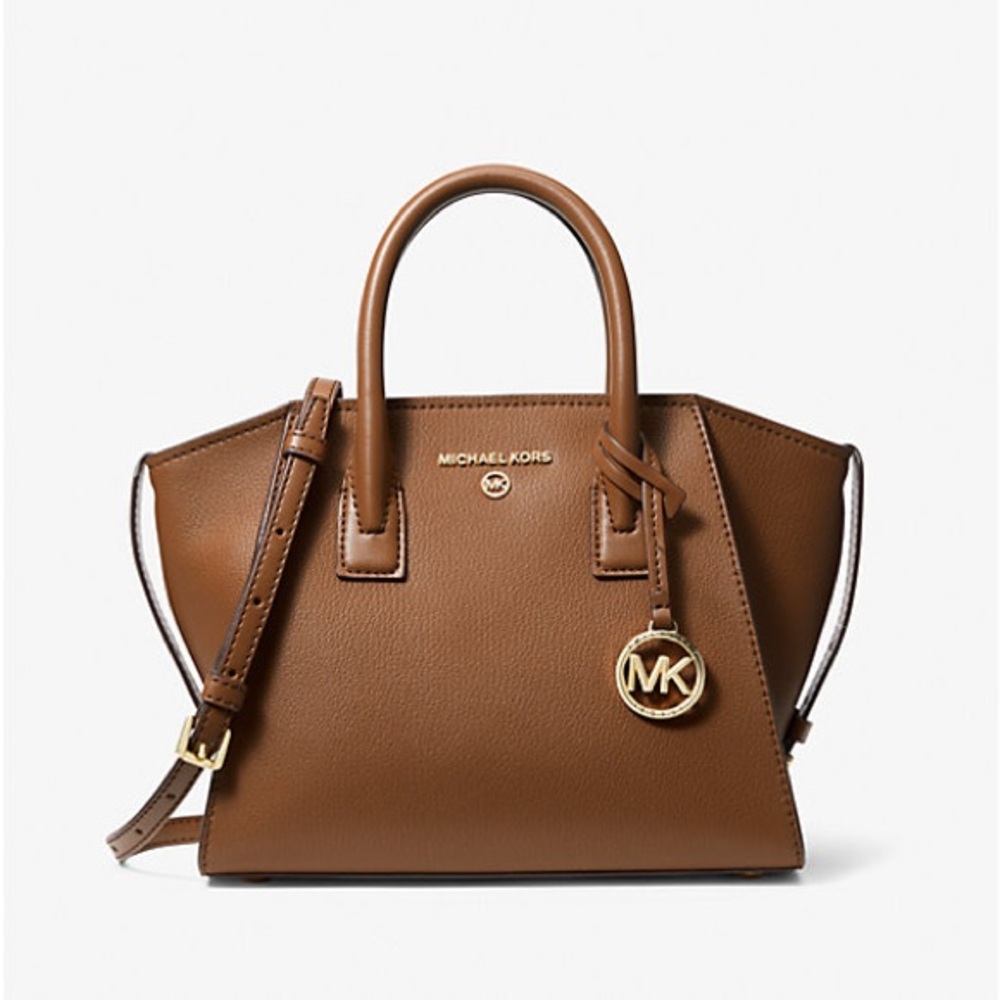 NWOT MICHAEL KORS Avril' Small Leather Bag